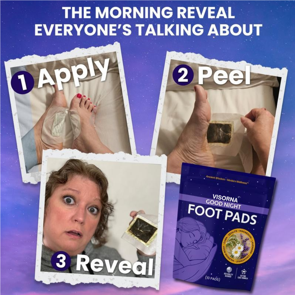 SoleRelief™ Foot Pads