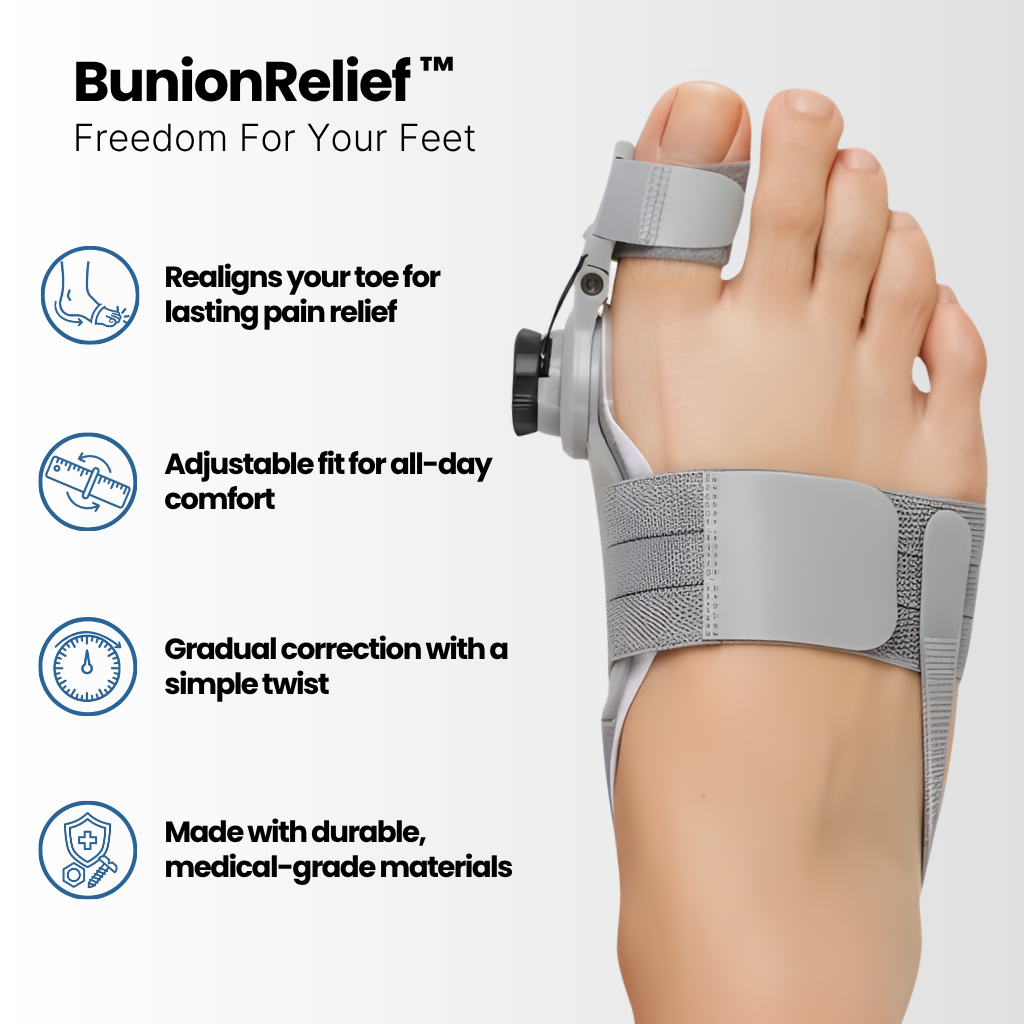 BunionRelief™ Corrector