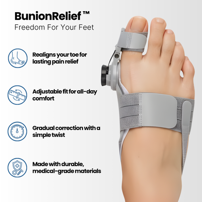BunionRelief™ Corrector